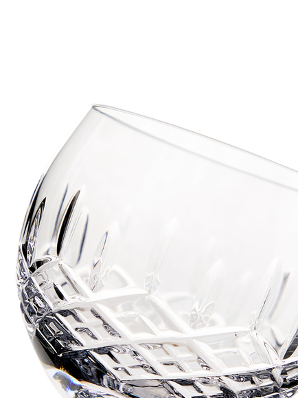Royal Doulton Ashmere Cut Crystal Glass Gin Balloon Glass, Set of 2, 470ml, Clear - view 2, Clear