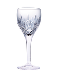 Royal Doulton Ashmere Crystal Cut Glass Wine Goblet, Set of 2, 300ml, Clear