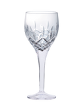 Royal Doulton Ashmere Crystal Cut Glass Wine Glass, Set of 2, 250ml, Clear