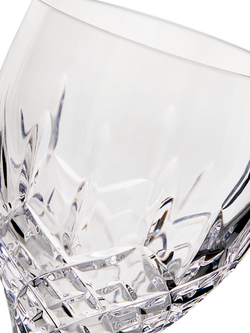 Royal Doulton Ashmere Crystal Cut Glass Wine Glass, Set of 2, 250ml, Clear - view 2, Clear