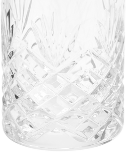 Royal Doulton Highgate Cut Crystal Highball Glass, Set of 4, 340ml, Clear - view 2, Clear