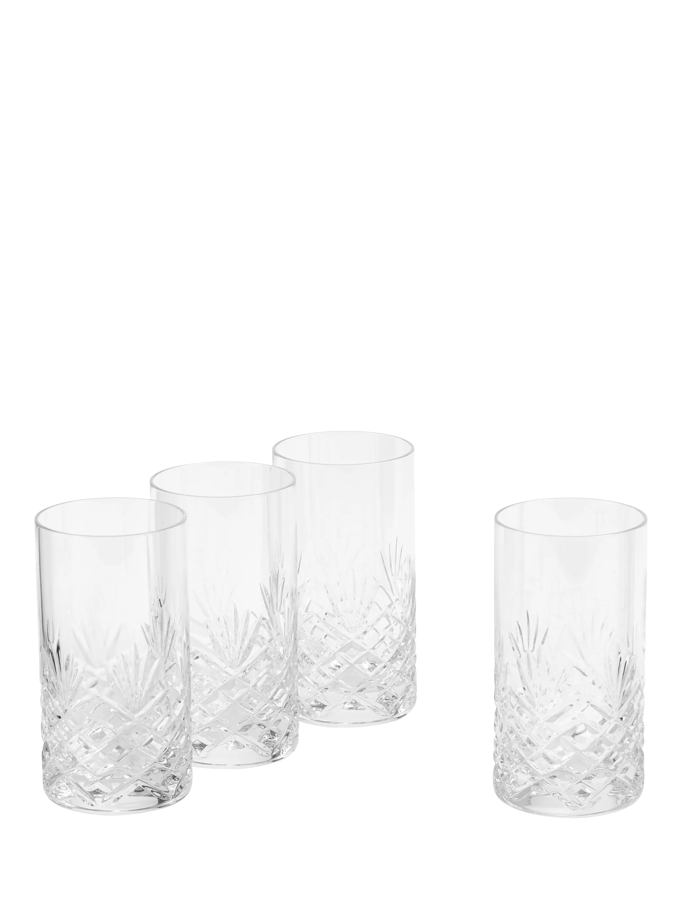 Royal Doulton Highgate Red Wine Set of 4 in Clear | MYER