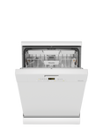 Miele G5611 SC Active Freestanding Dishwasher, White