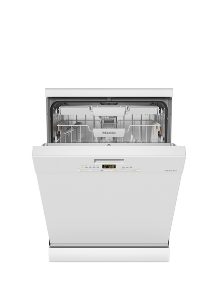 Miele G5611 SC Active Freestanding Dishwasher, White, White