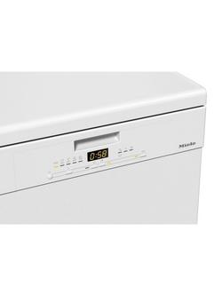 Miele G5611 SC Active Freestanding Dishwasher, White - view 2, White