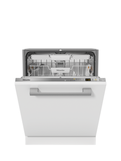 Miele G5651 SCVi Active Integrated Dishwasher, Cleansteel, Cleansteel