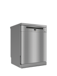Miele G5811 SC Front Active Plus Freestanding Dishwasher, Cleansteel
