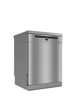 Miele G5811 SC Front Active Plus Freestanding Dishwasher, Cleansteel, Cleansteel