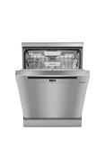 Miele G5811 SC Front Active Plus Freestanding Dishwasher, Cleansteel