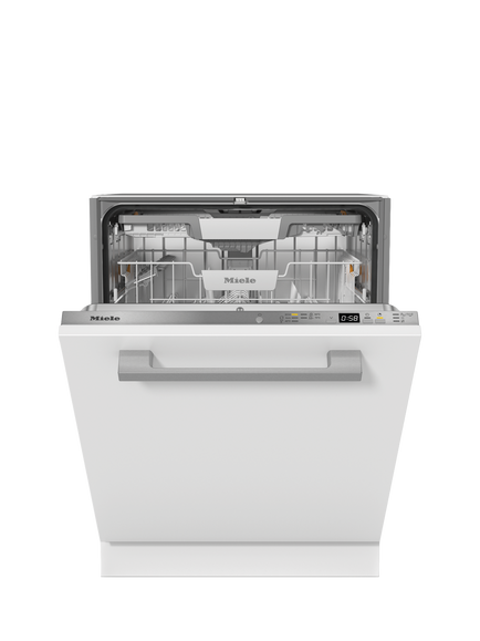 Miele G5851 SCVi Integrated Dishwasher, Cleansteel, Cleansteel