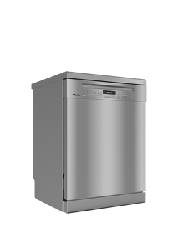 Miele G7040 SC Freestanding Dishwasher, Cleansteel - view 2, Cleansteel