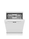 Miele G7040 SC Freestanding Dishwasher, White