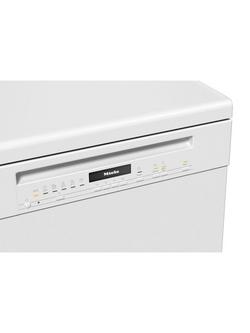 Miele G7040 SC Freestanding Dishwasher, White - view 2, White