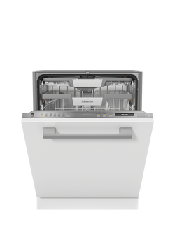 Miele G7080 SCVi Integrated Dishwasher, Cleansteel, Cleansteel