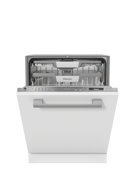 Miele G7080 SCVi Integrated Dishwasher, Cleansteel, Cleansteel