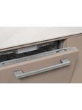 Miele G7080 SCVi Integrated Dishwasher, Cleansteel