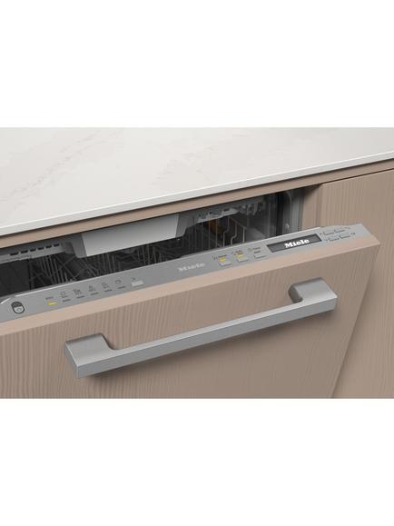 Miele G7080 SCVi Integrated Dishwasher, Cleansteel - view 2, Cleansteel