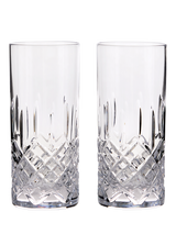 Set di 4 calici da champagne Royal Doulton in cristallo