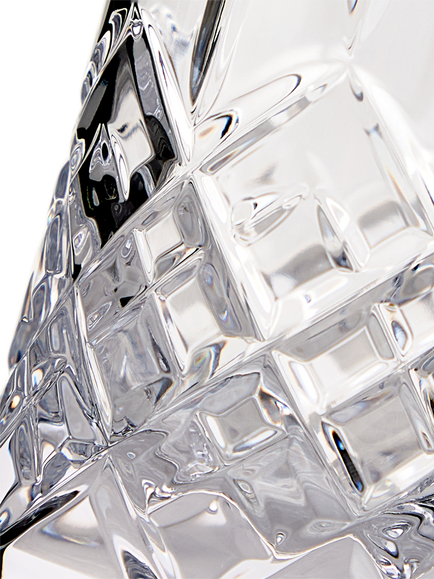 Royal Doulton Ashmere Crystal Cut Glass Highball, Set of 2, 320ml, Clear - view 2, Clear