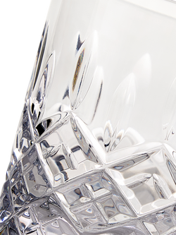 Royal Doulton Ashmere Crystal Cut Glass Tumbler, Set of 2, 290ml, Clear - view 2, Clear