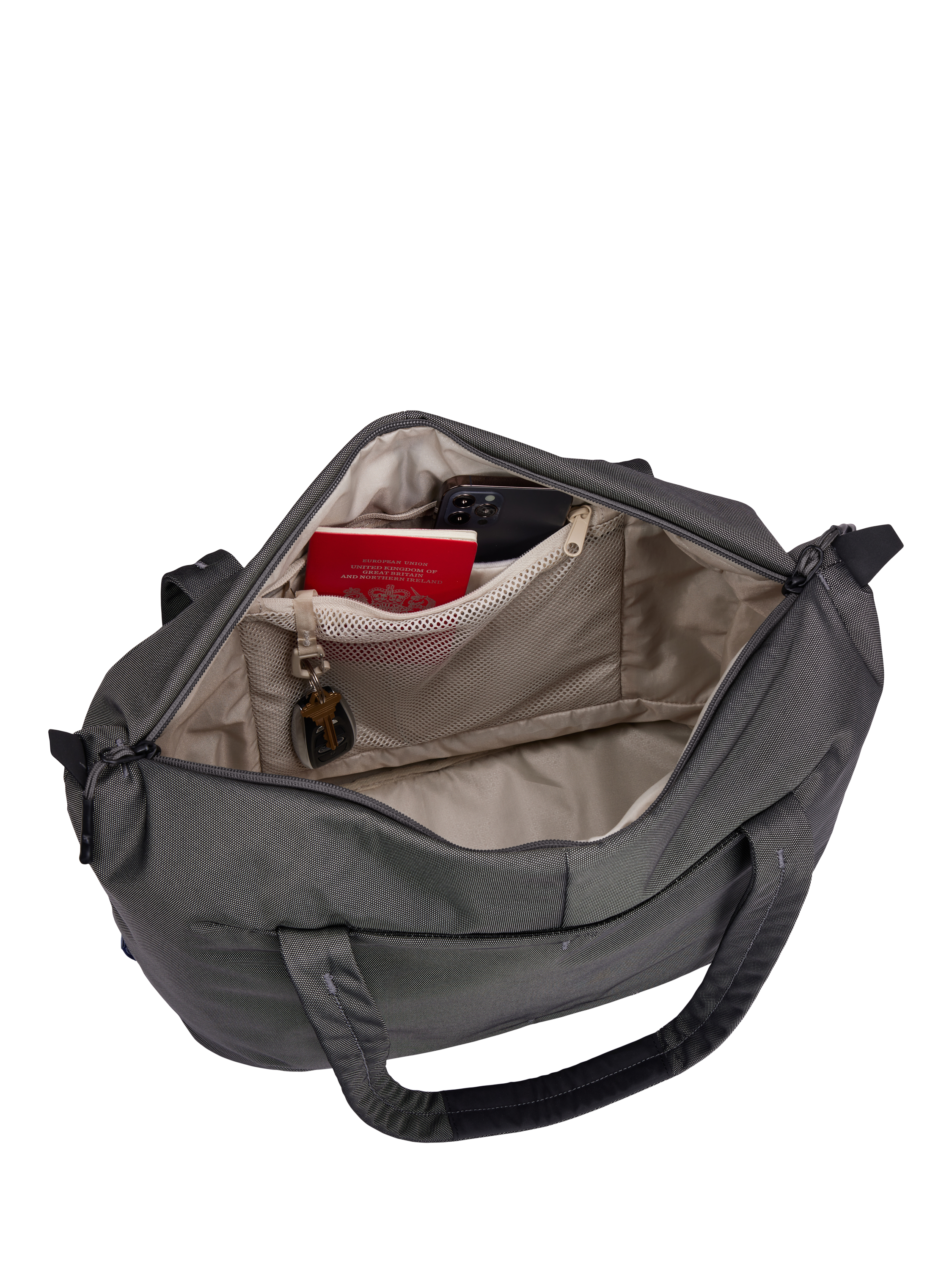 Product image 5 of 10, which shows Thule Subterra Tote Bag, Vetiver Gray