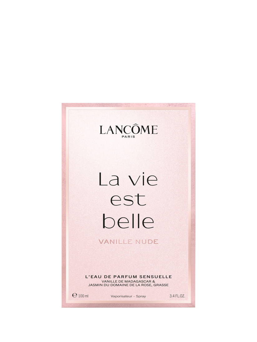 Product image 2 of 8, which shows Lancôme La Vie Est Belle Vanille Nude Eau de Parfum, 100ml