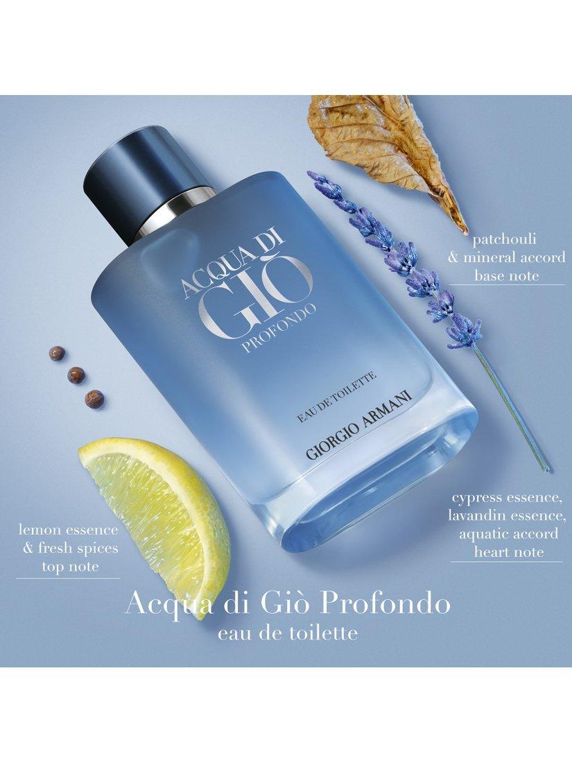Product image 3 of 5, which shows Giorgio Armani Acqua Di Giò Profondo Eau de Toilette, 50ml