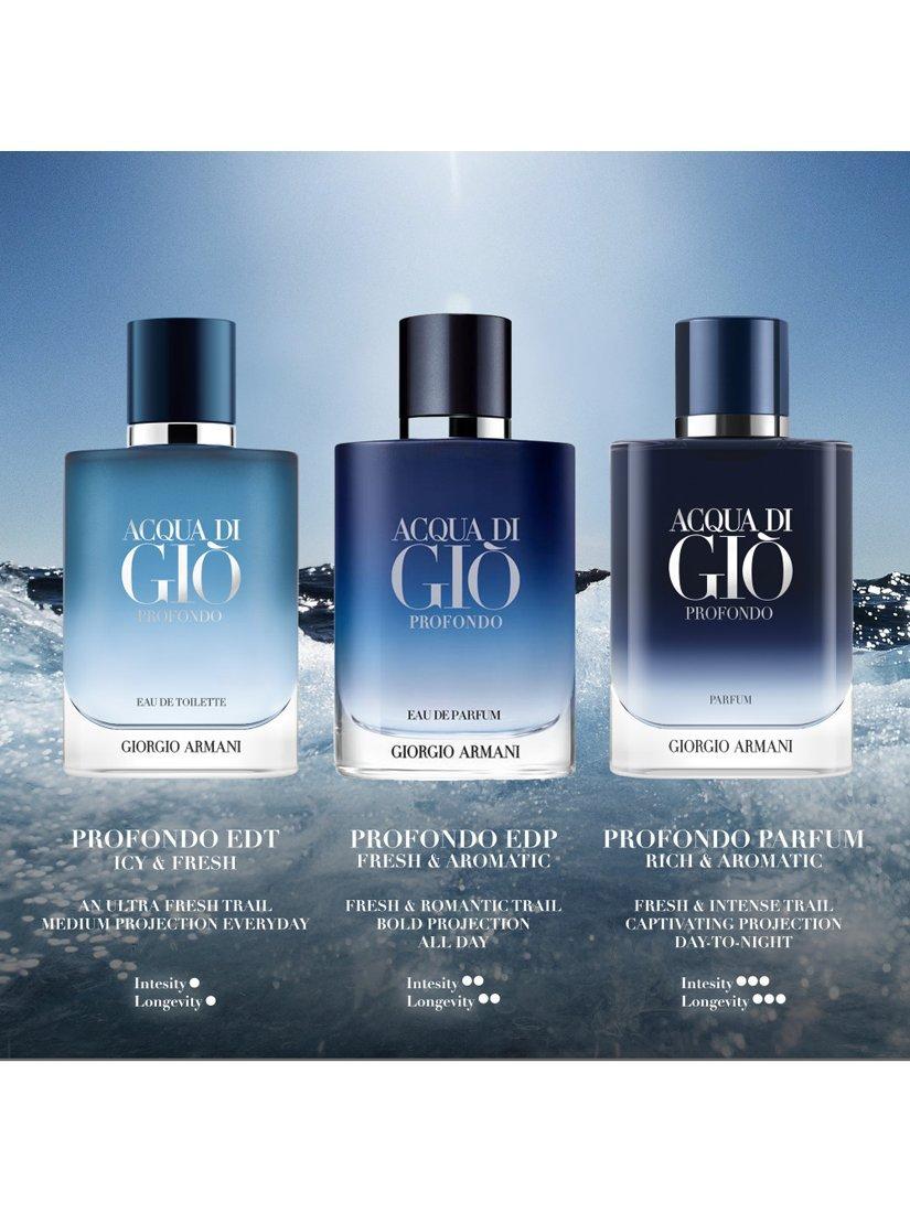 Product image 5 of 5, which shows Giorgio Armani Acqua Di Giò Profondo Eau de Toilette, 50ml