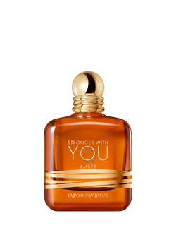 Emporio Armani Stronger With You Amber Eau de Parfum, 100ml, 