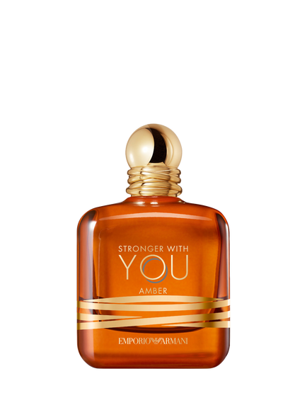 Emporio Armani Stronger With You Amber Eau de Parfum, 100ml, 