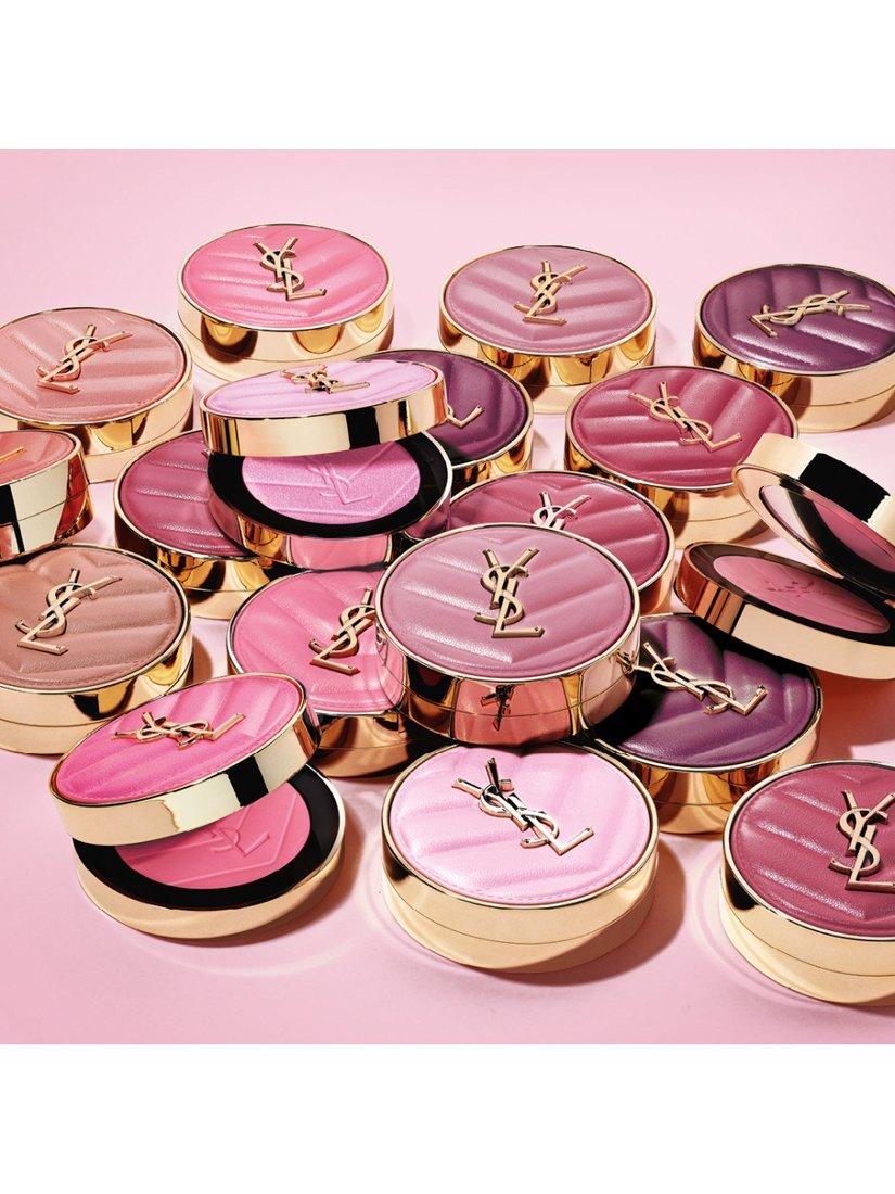 Product image 4 of 5, which shows Yves Saint Laurent Make Me Blush Bold Blurring Blush, 03 Mischievous Magenta