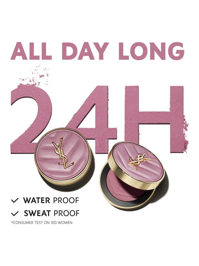 Product image 5 of 5, which shows Yves Saint Laurent Make Me Blush Bold Blurring Blush, 03 Mischievous Magenta