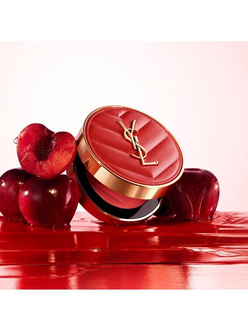 Product image 3 of 7, which shows Yves Saint Laurent Make Me Blush Bold Blurring Blush, 15 Chili Crush