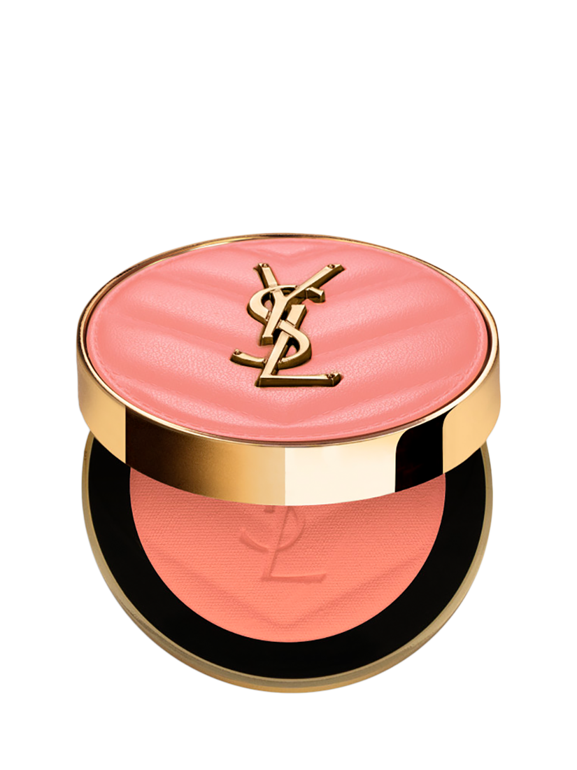 Product image 1 of 7, which shows Yves Saint Laurent Make Me Blush Bold Blurring Blush, 57 Coral Clash