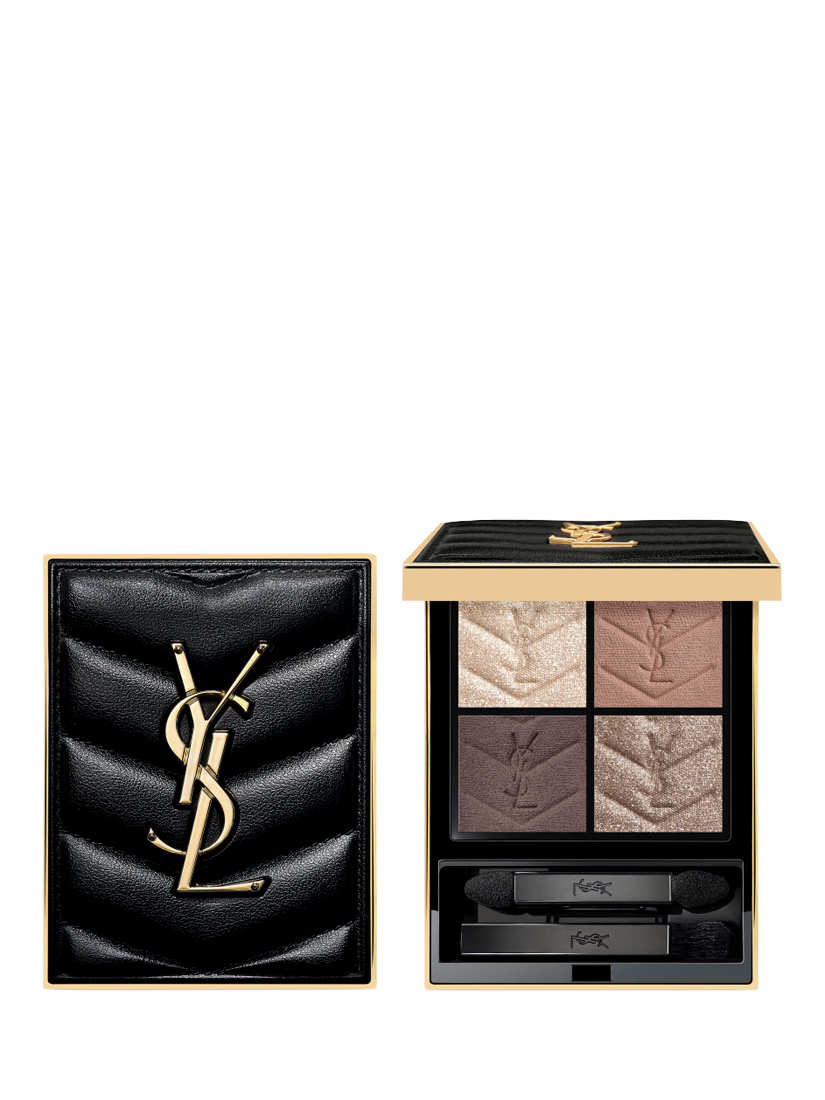 Product image 1 of 7, which shows Yves Saint Laurent Couture Mini Clutch Eyeshadow Palette, 720 Captivating Dunes