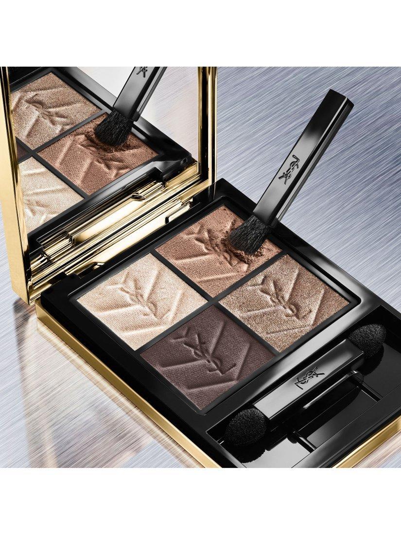 Product image 2 of 7, which shows Yves Saint Laurent Couture Mini Clutch Eyeshadow Palette, 720 Captivating Dunes
