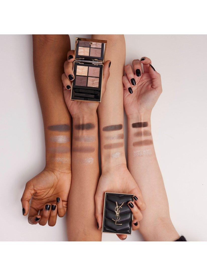 Product image 5 of 7, which shows Yves Saint Laurent Couture Mini Clutch Eyeshadow Palette, 720 Captivating Dunes