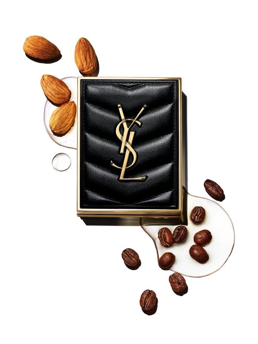 Product image 6 of 7, which shows Yves Saint Laurent Couture Mini Clutch Eyeshadow Palette, 720 Captivating Dunes