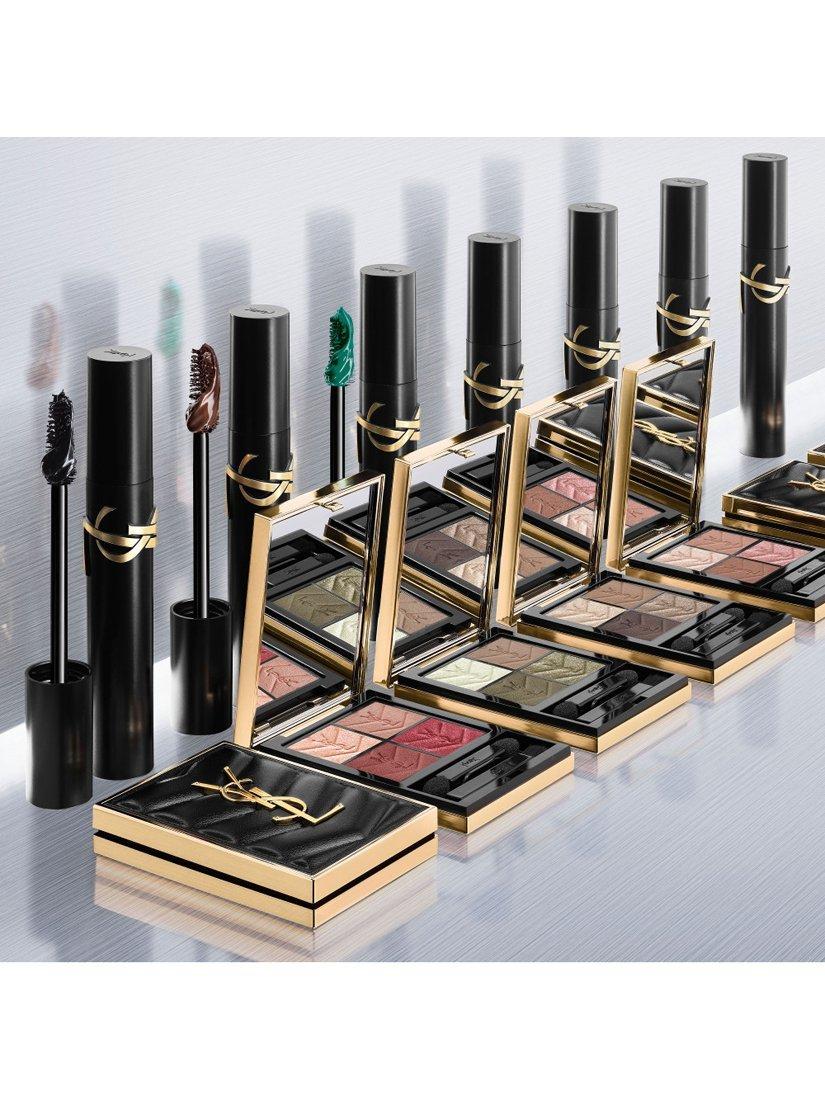 Product image 7 of 7, which shows Yves Saint Laurent Couture Mini Clutch Eyeshadow Palette, 720 Captivating Dunes