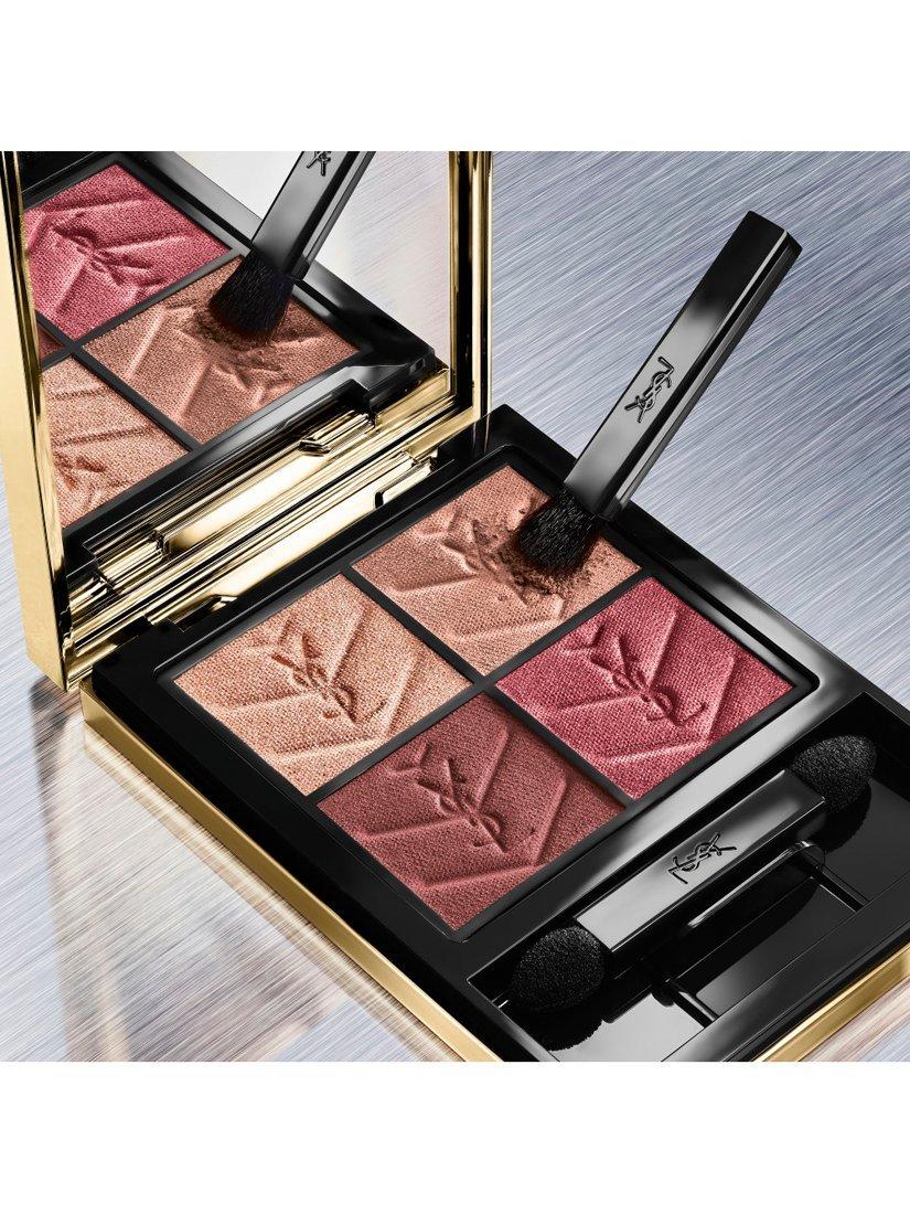 Product image 2 of 7, which shows Yves Saint Laurent Couture Mini Clutch Eyeshadow Palette, Majestic Riad