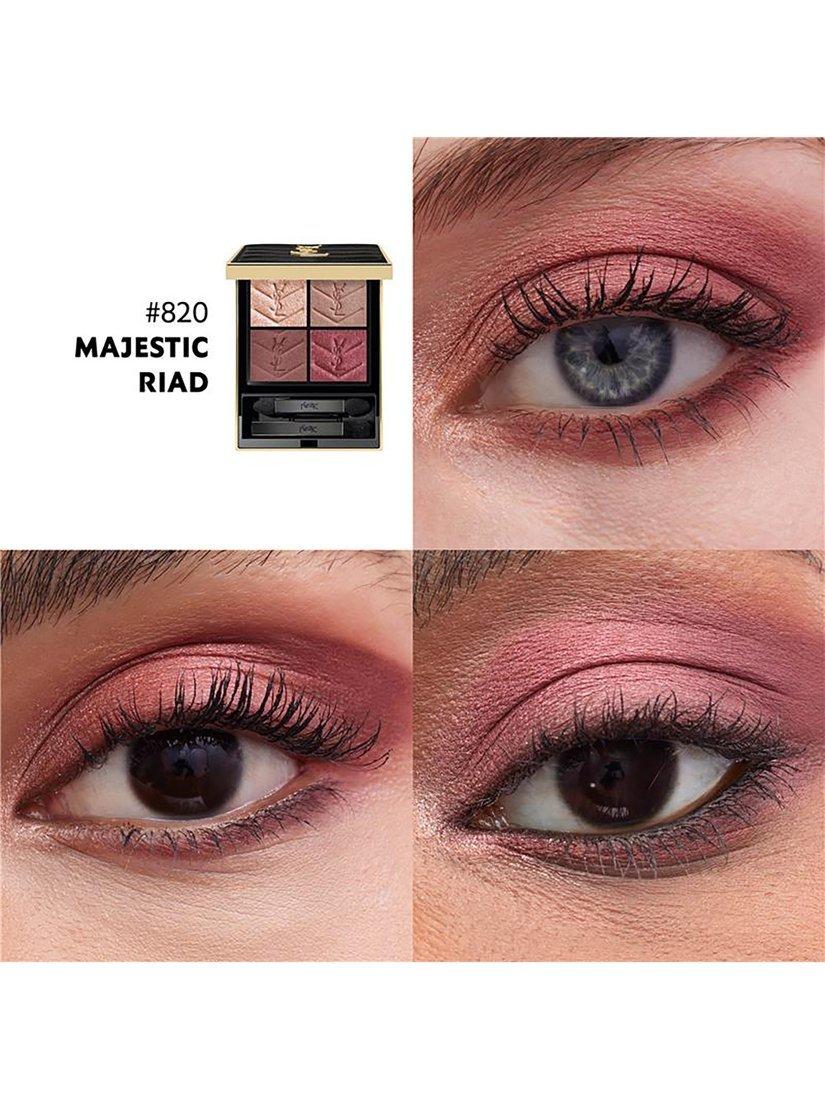 Product image 3 of 7, which shows Yves Saint Laurent Couture Mini Clutch Eyeshadow Palette, Majestic Riad