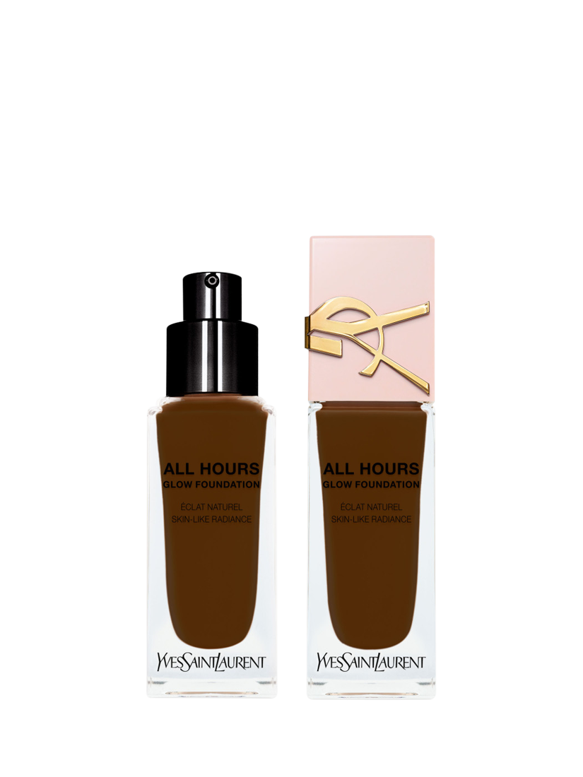 Product image 1 of 8, which shows Yves Saint Laurent All Hours Glow Foundation, DC9