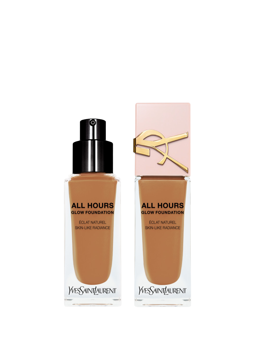 Product image 1 of 8, which shows Yves Saint Laurent All Hours Glow Foundation, DN1