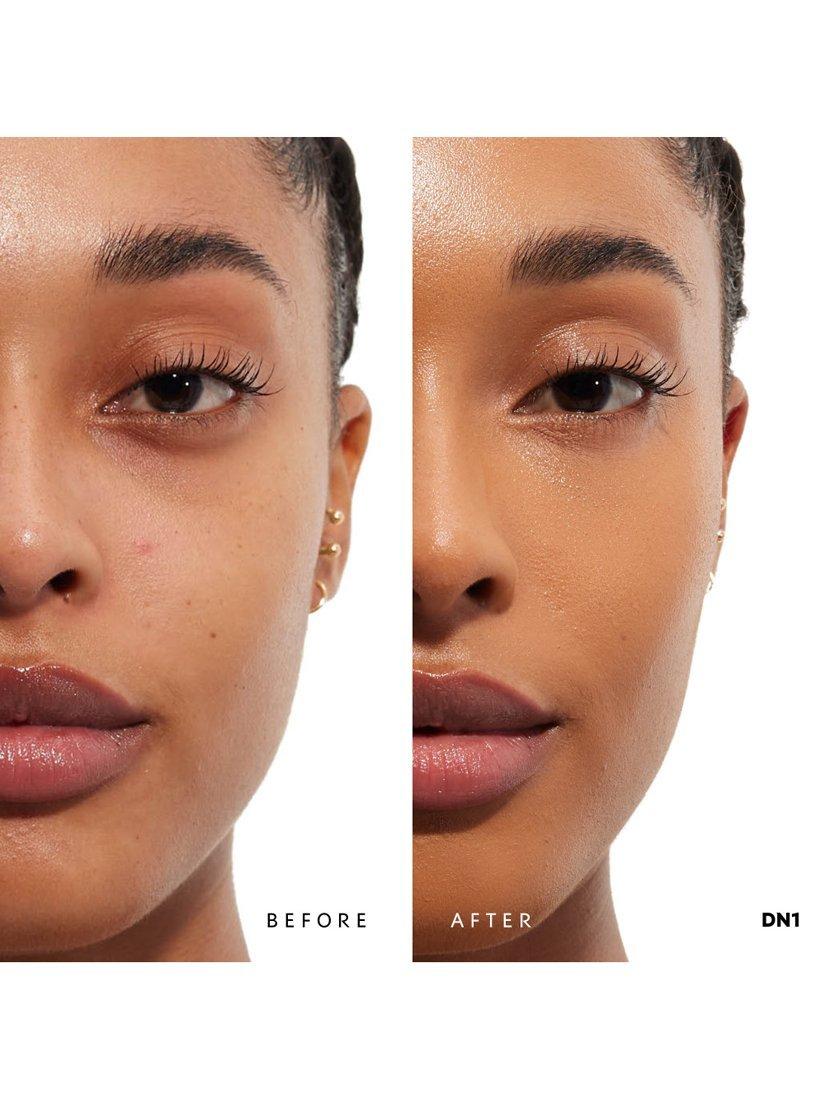 Product image 3 of 8, which shows Yves Saint Laurent All Hours Glow Foundation, DN1