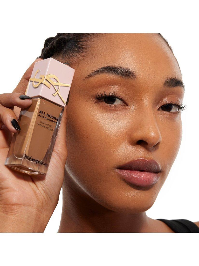 Product image 4 of 8, which shows Yves Saint Laurent All Hours Glow Foundation, DN1