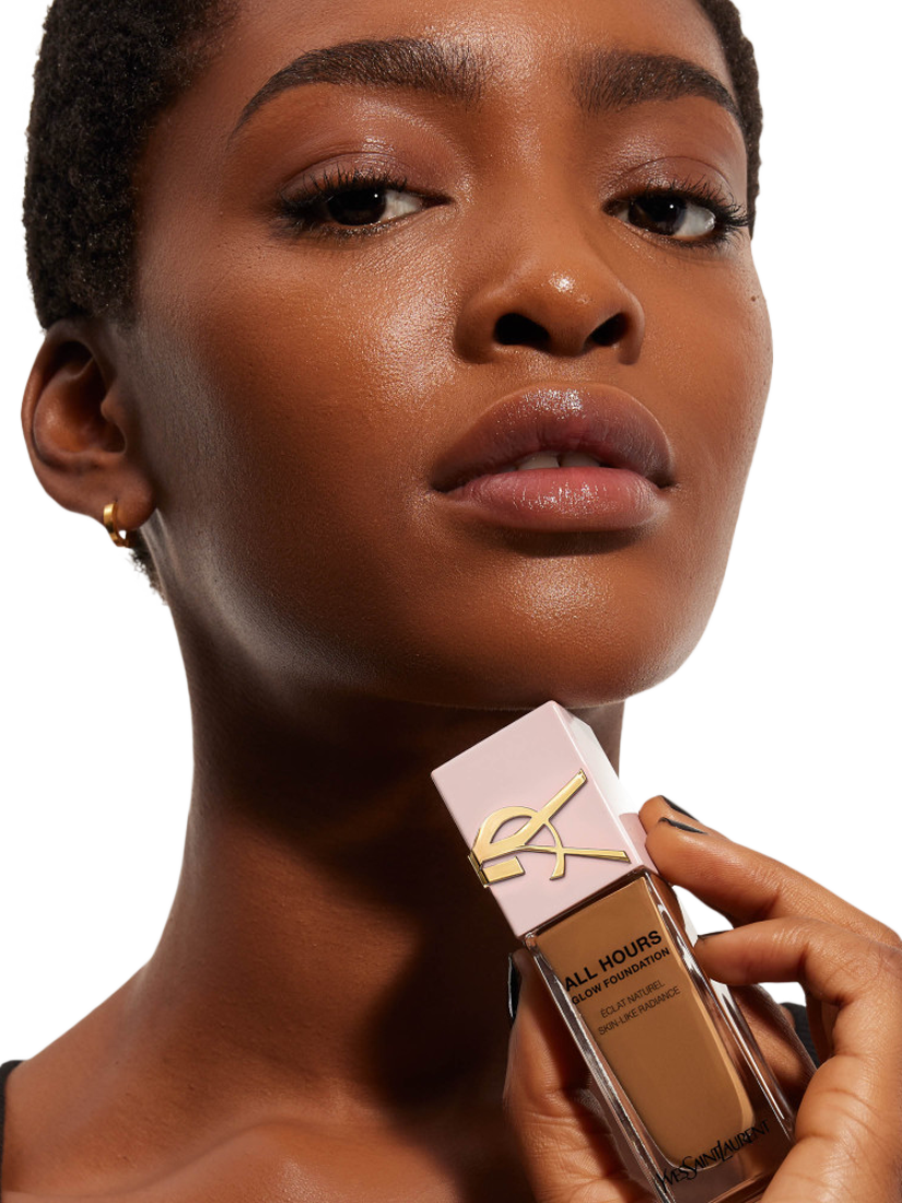 Product image 4 of 8, which shows Yves Saint Laurent All Hours Glow Foundation, DN3