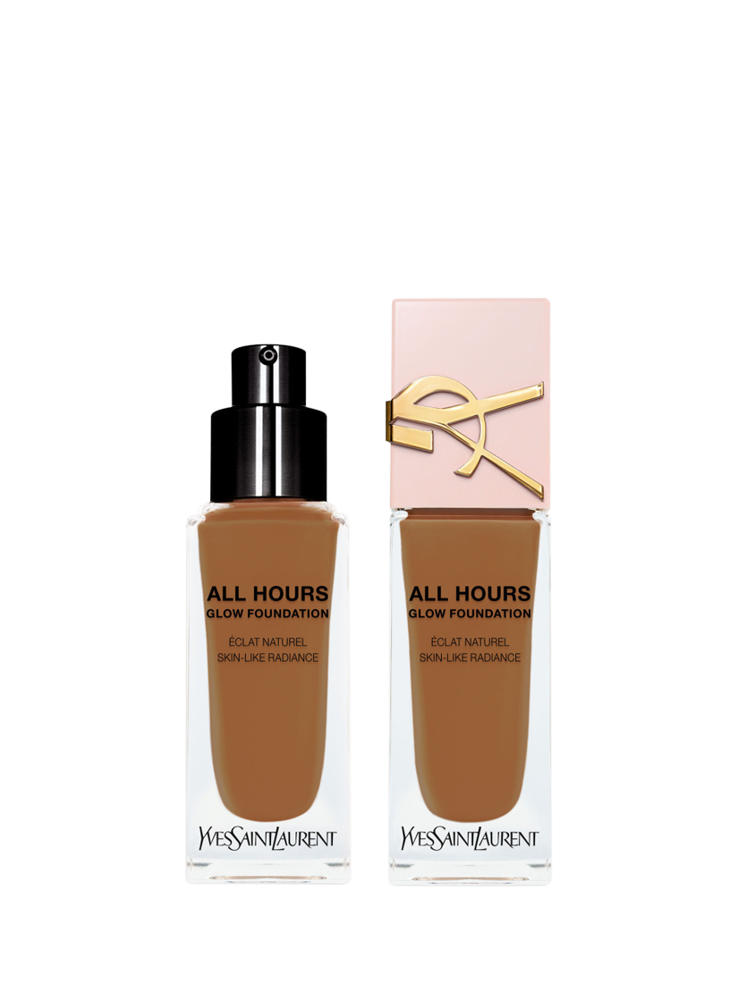 Product image 1 of 8, which shows Yves Saint Laurent All Hours Glow Foundation, DN5