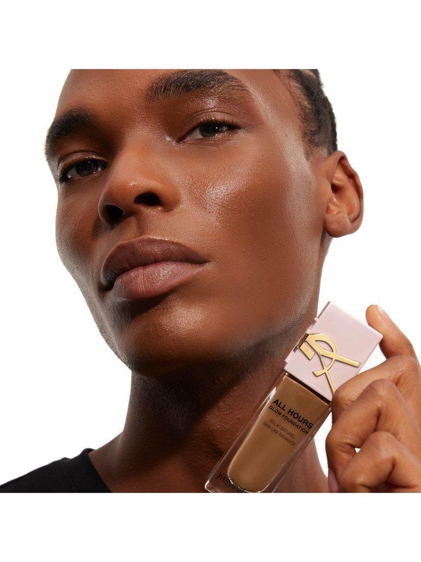 Product image 4 of 8, which shows Yves Saint Laurent All Hours Glow Foundation, DN5