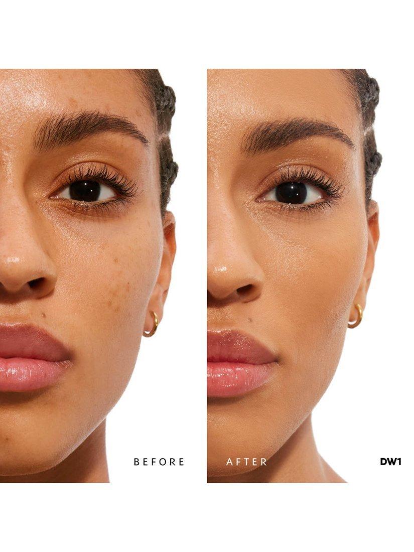 Product image 3 of 8, which shows Yves Saint Laurent All Hours Glow Foundation, DW1