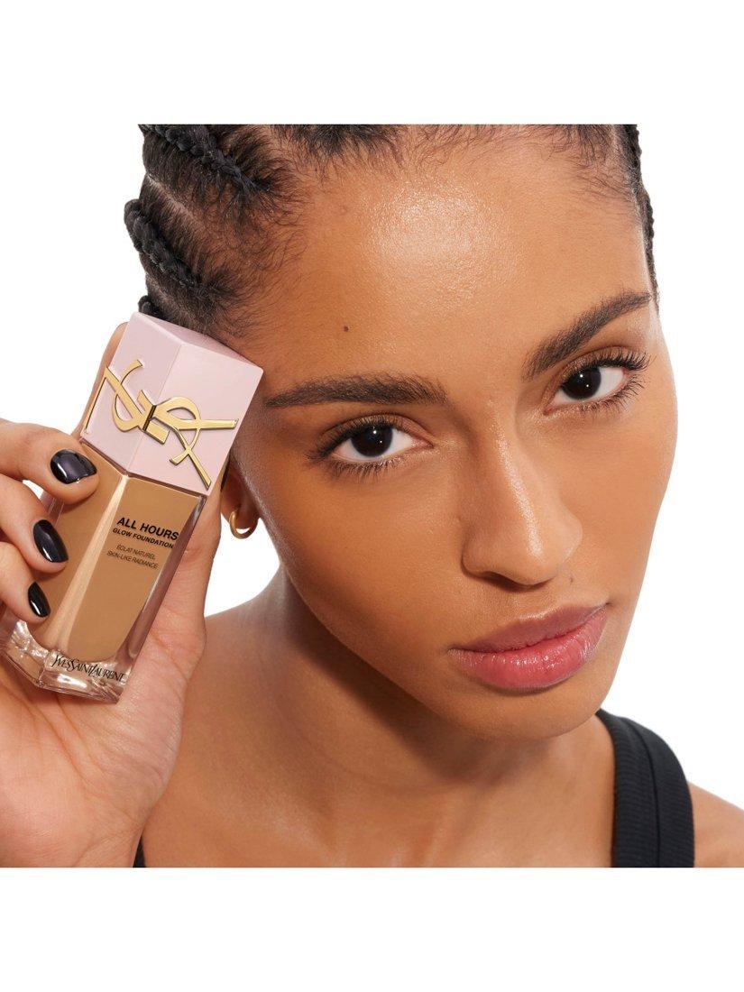 Product image 4 of 8, which shows Yves Saint Laurent All Hours Glow Foundation, DW1